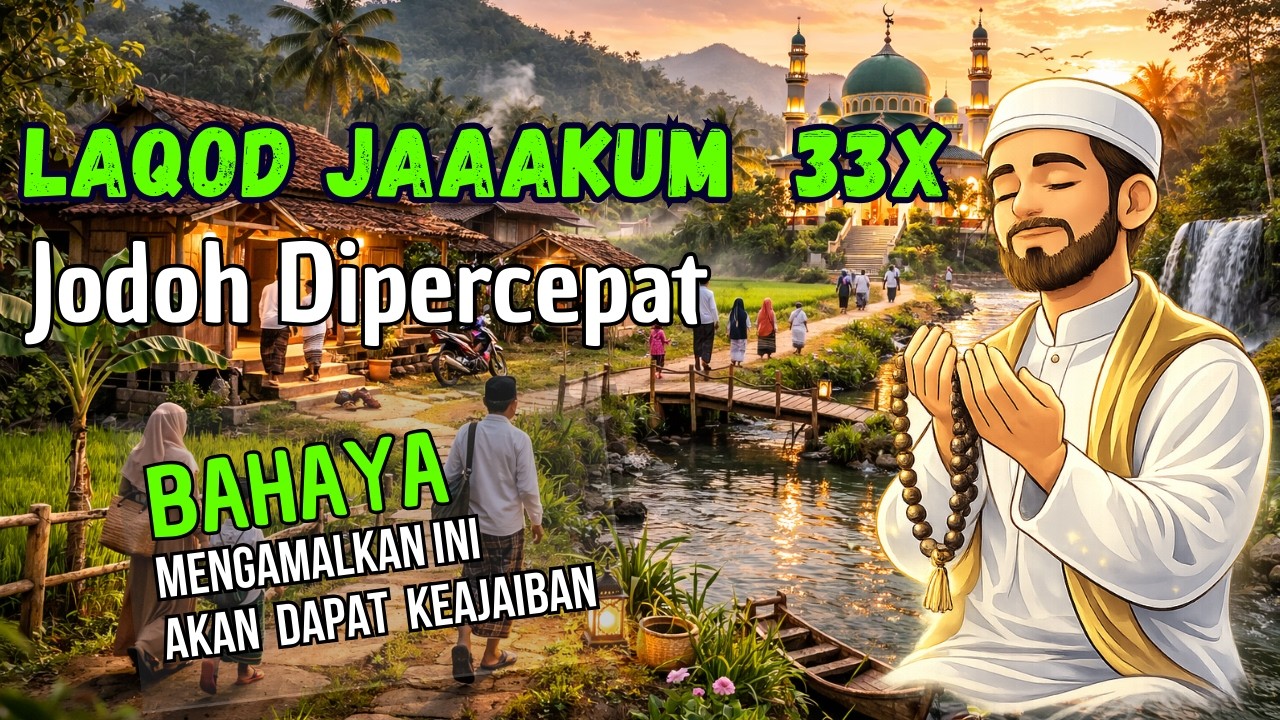 Jodoh Dipercepat | Laqodjaakum 33x