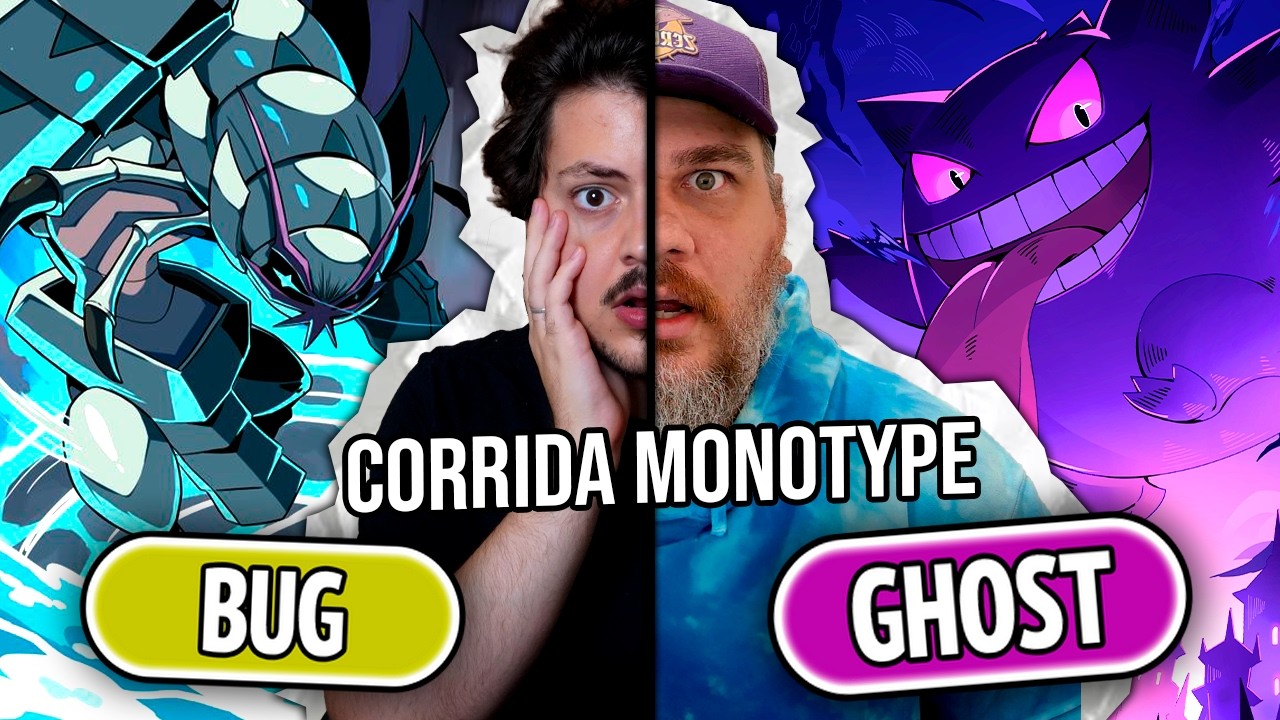 CAN YOU BEAT Pok&eacute;mon SWORD IN A MONOTYPE RUN???! 🌟👻