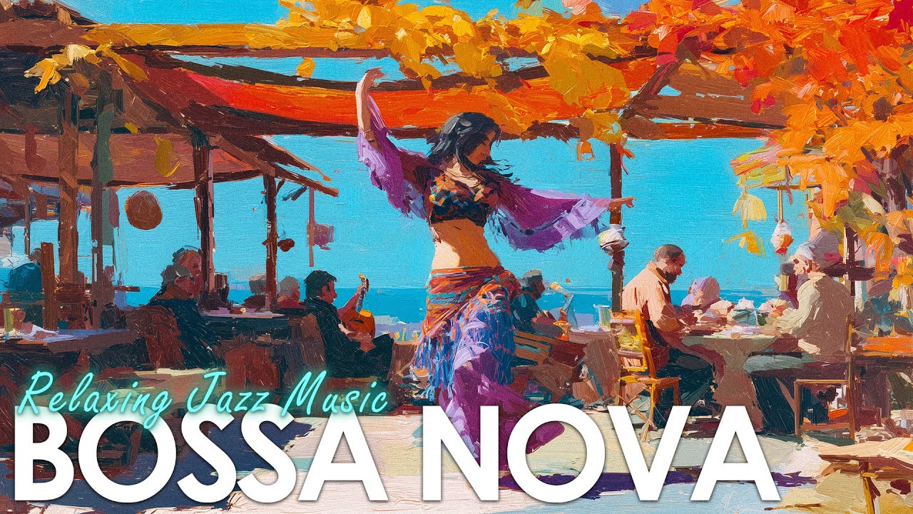 Carefree Tropical Bossa Nova ~ Brazilian Style Latin Jazz for Relaxing Mood