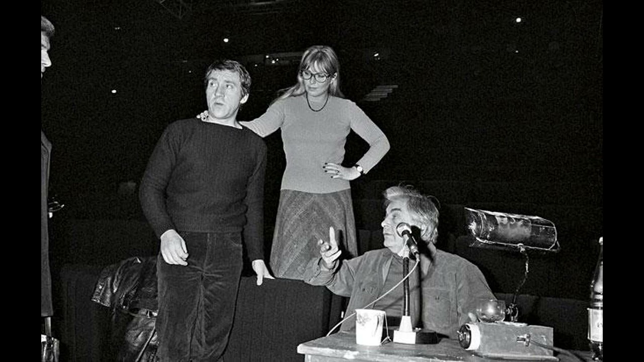 Юрий Любимов о Высоцком и советских чиновниках (Лондон, 1984)