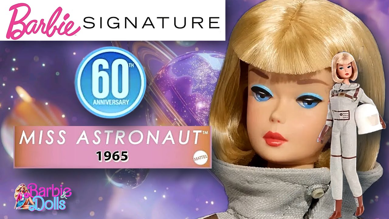 Barbie Astronauta 1965 Retrô | Reprodução Colecionador 😱 Vale R$225? Lili DETONOU!