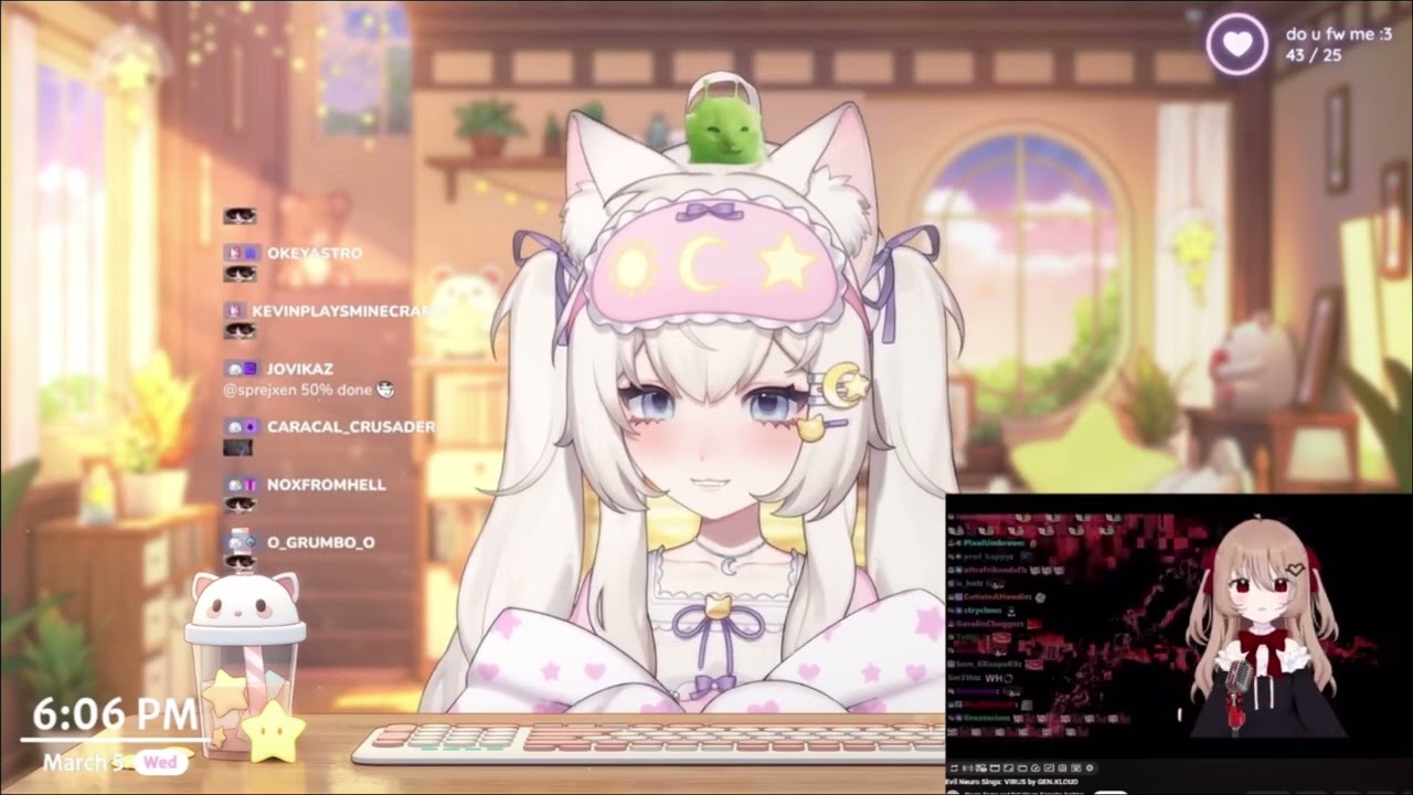 Milk revisits Evil Neuro singing &ldquo;Virus&rdquo; (fire song)