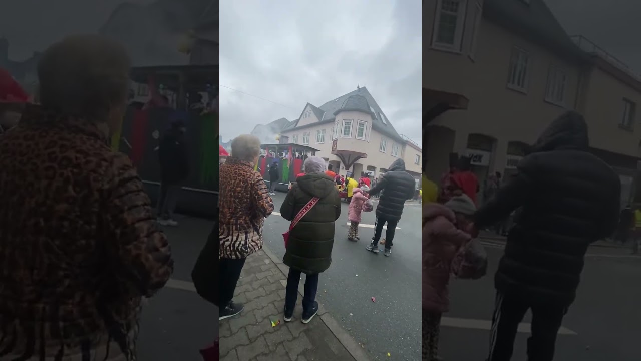 Carnival Parade in Usingen