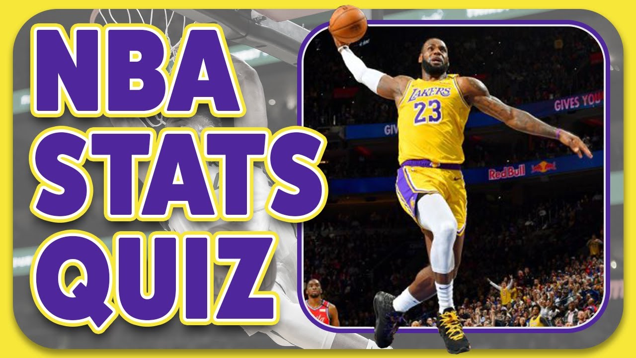 Can You Guess The NBA Player By Their Stats?