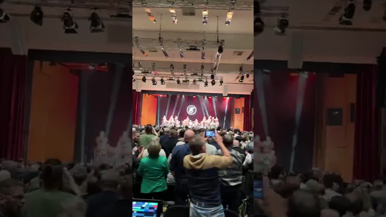 Volles Haus in der Harmonie Heilbronn 🤩😍 Heute geht die Reise weiter nach Erfurt 🙂🎼Wir freuen uns🔥🥰