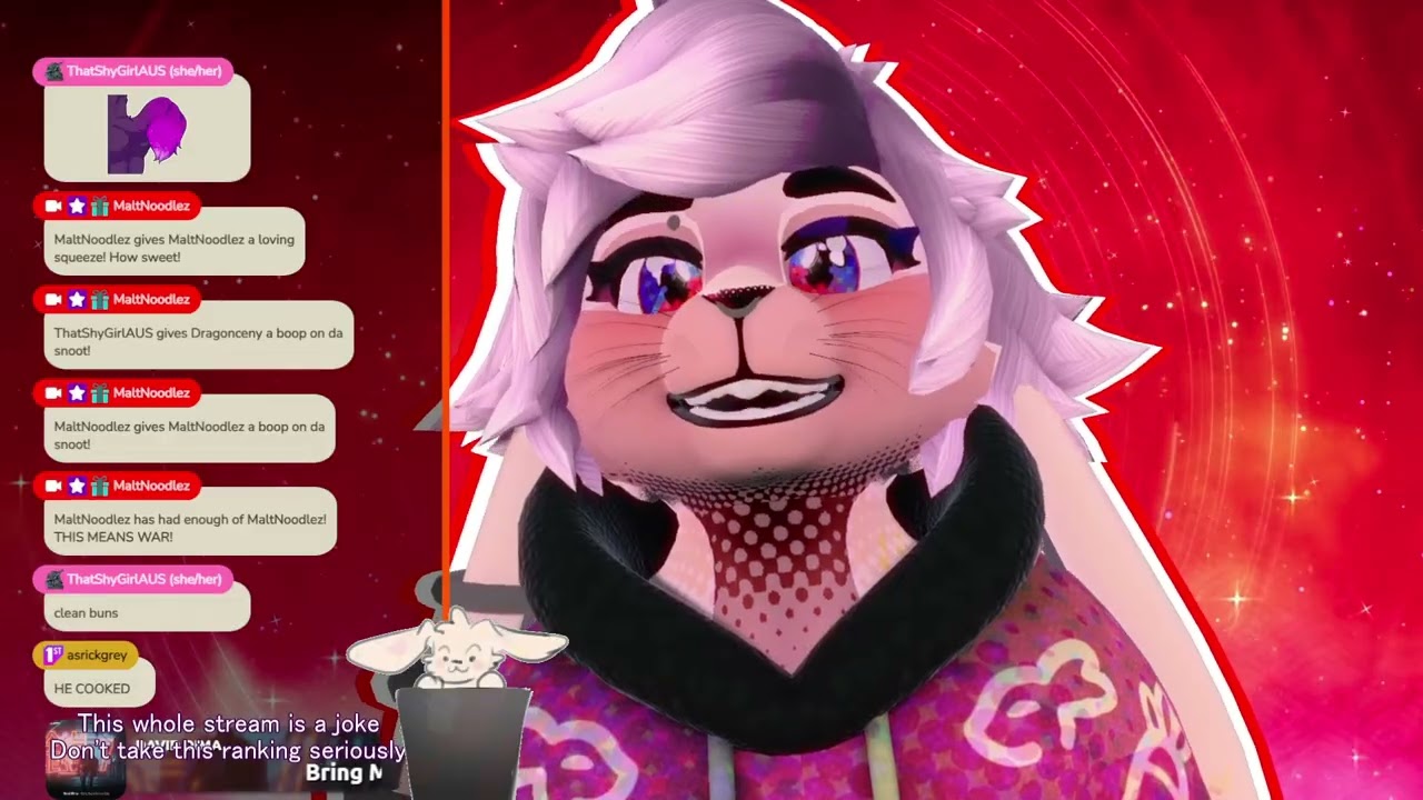 Fursona Species Tierlist (Based)&trade; | Chaotic Gremlin Furry Vtuber Thing | !discord