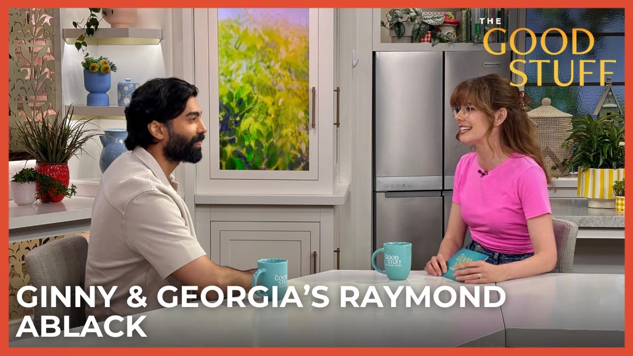 'Ginny & Georgia's Raymond Ablack | The Good Stuff with Mary Berg