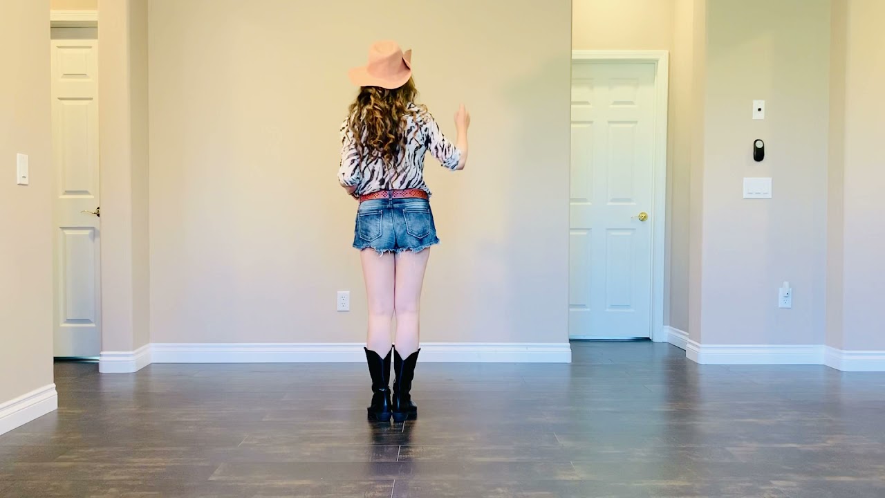 Thanks A Lot - line dance tutorial