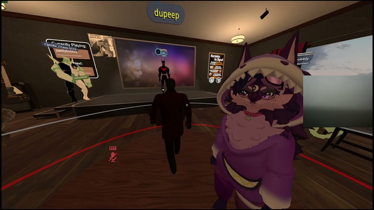 VR chat has some gremlins