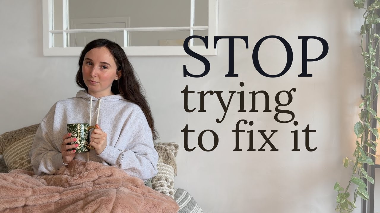 Low energy? This is for you (you're not alone)