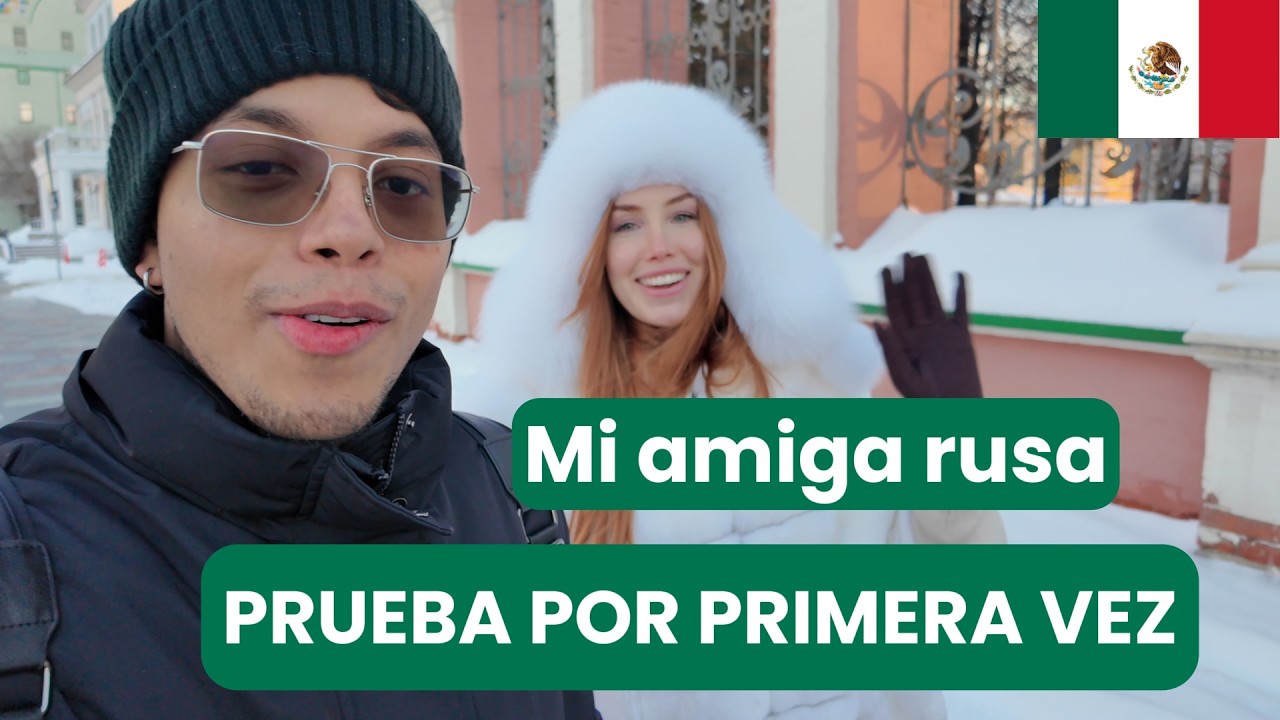 LA COMIDA MEXICANA EN RUSIA ES RICA? 🌮🇷🇺