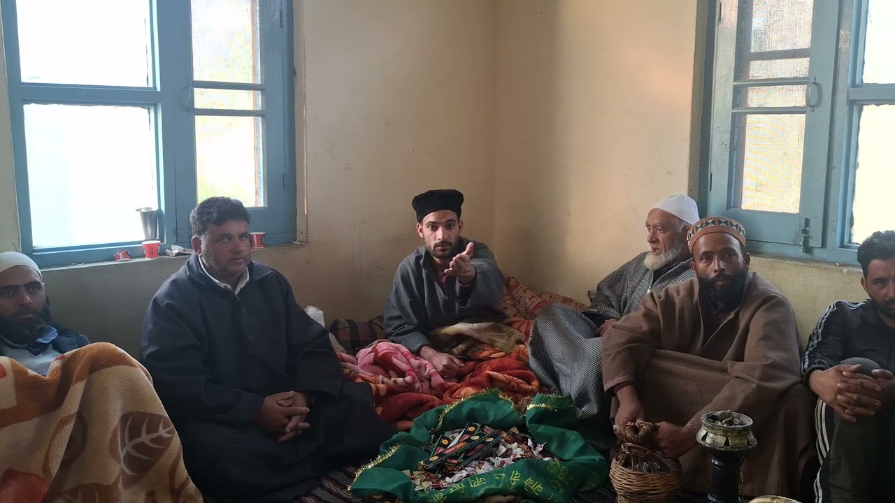 KALAM'E BILAL HAJAM SEAB|SINGAR FAROOQ AHMAD GANIE |