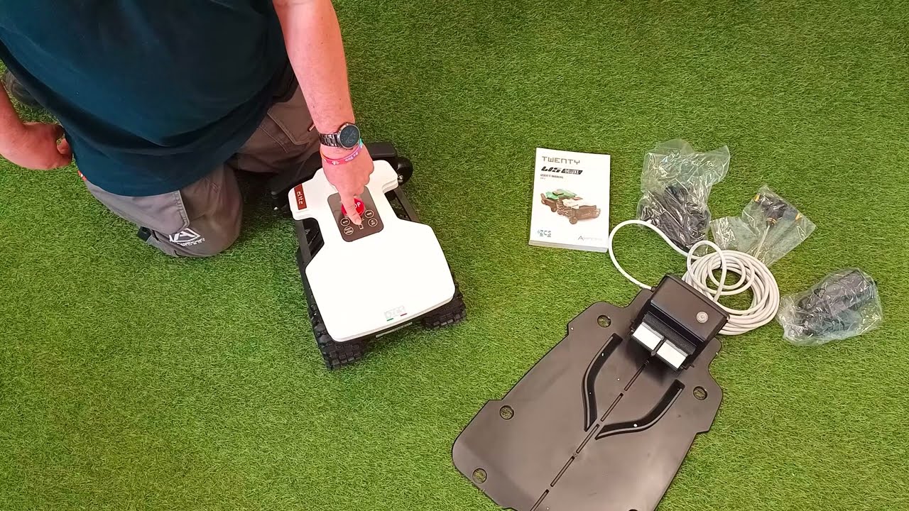 How To - Set Up Your New Ambrogio Robot