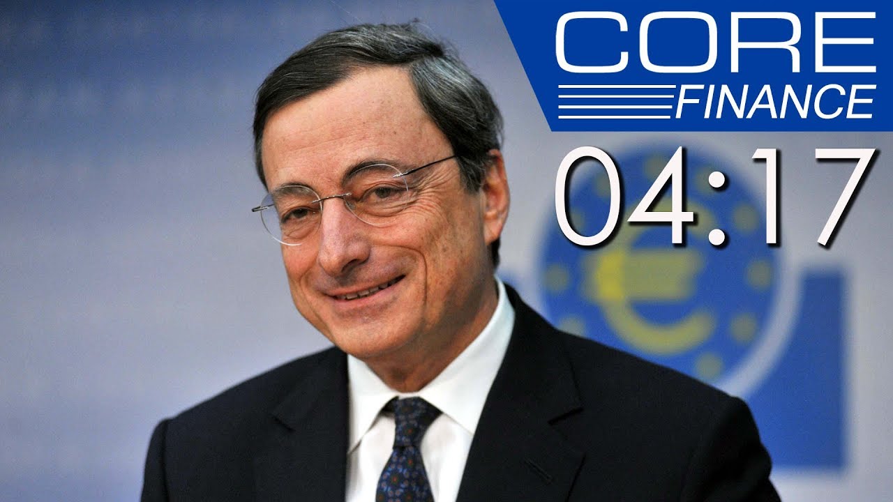 ECB Preview: It's All About the QE Taper - Core Finance