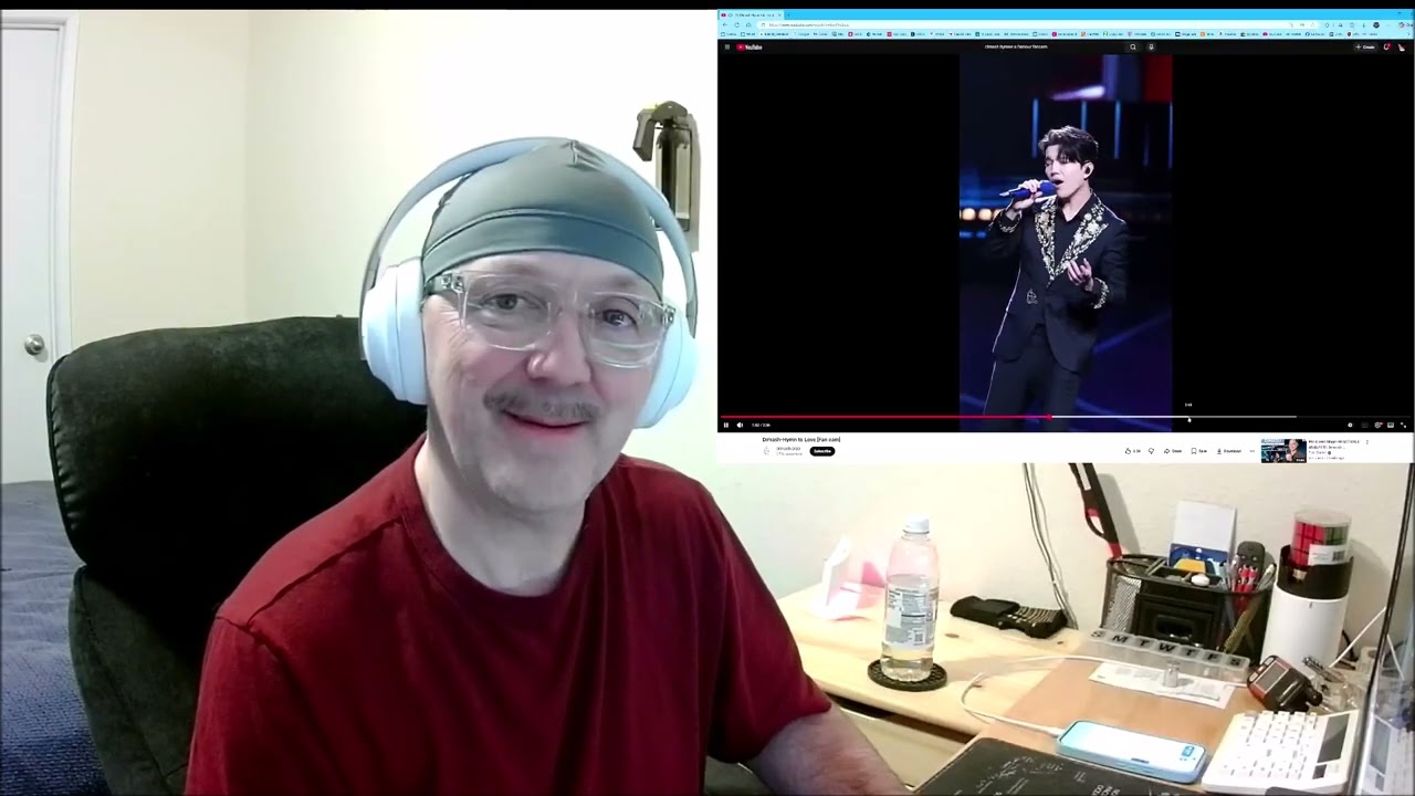 1st Time Reaction to Dimash Qudaibergen - Dimash Qudaibergen - Hymn to Love [Fan cam]
