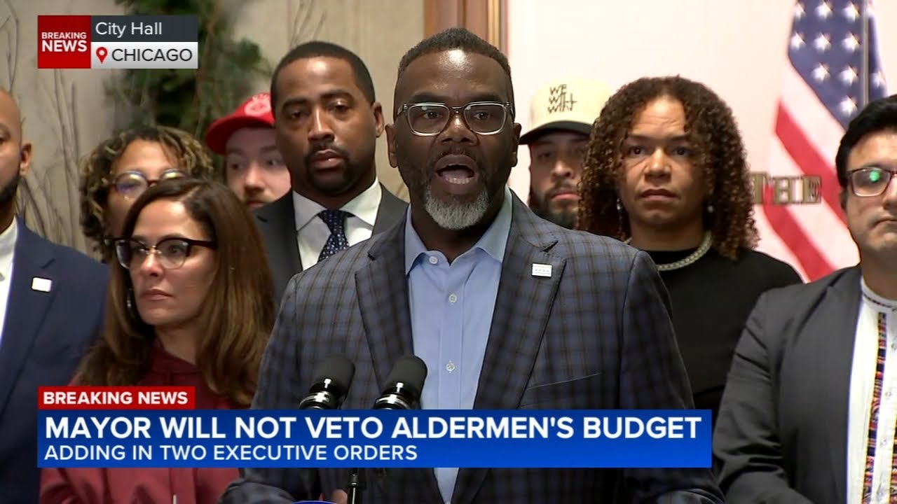 Mayor Johnson to move forward with alternate Chicago budget