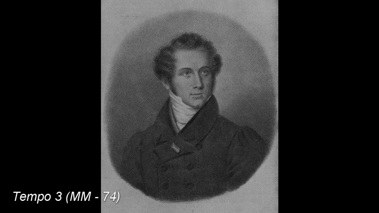 Vaga luna, che inargenti - Vincenzo Bellini - B flat major (piano accompaniment)