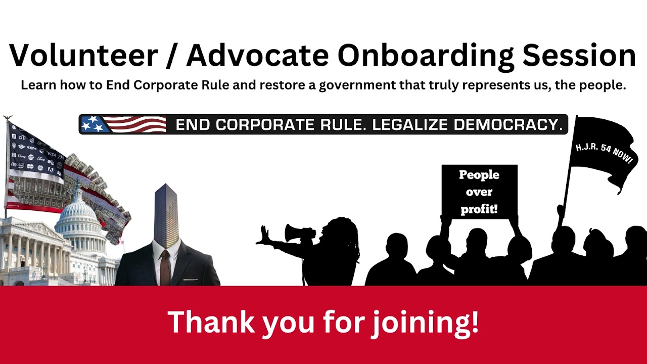 Move to Amend&rsquo;s Volunteer Onboarding Call - April 2026