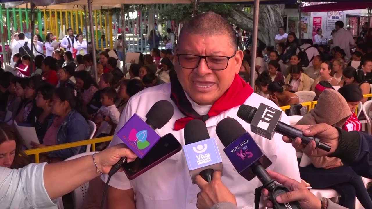 MÁS DE DIEZ MIL  MUJERES ATENDIDAS EN LA  MEGA FERIA DE SALUD DE MATAGALPA.