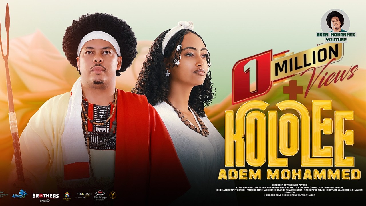 Kololee – Aadam Mohaammad (Official Video) | New Ethiopian Oromo Latest Music 2025.