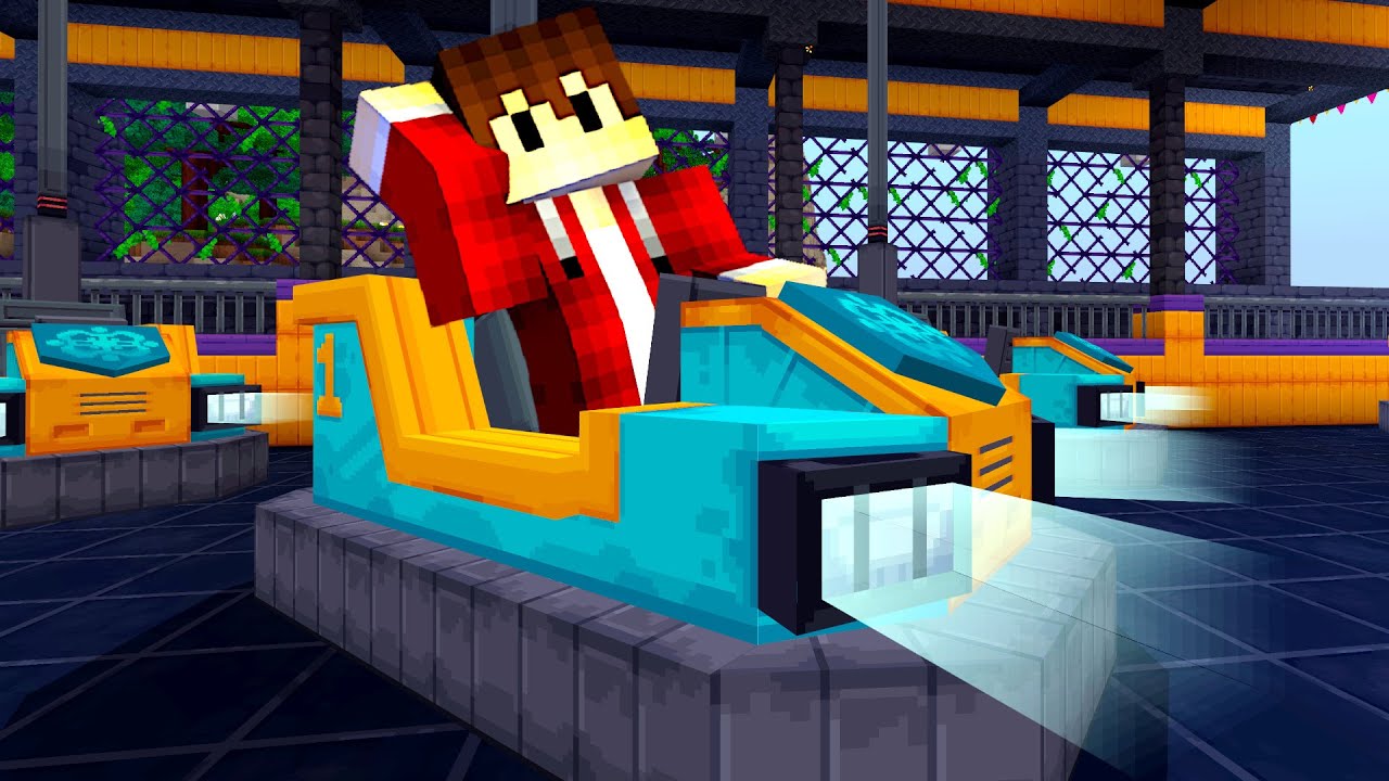 Wir m&uuml;ssen den Freizeitpark in Minecraft retten | Minecraft Abenteuermap | LarsLP