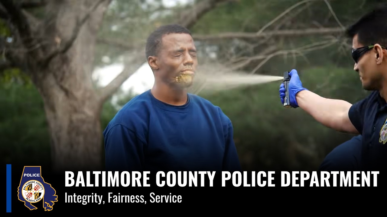 Episode 7: Pepper Spray Day | The 175th | Baltimore County Police Department
