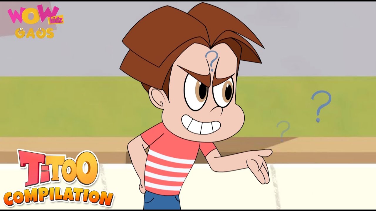 Titoo Funny Cartoon | Compilation | 53 | Hindi Cartoon for Kids #titoo
