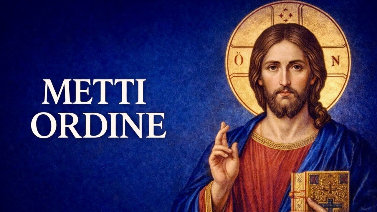 Preghiera della sera - Metti ordine in me