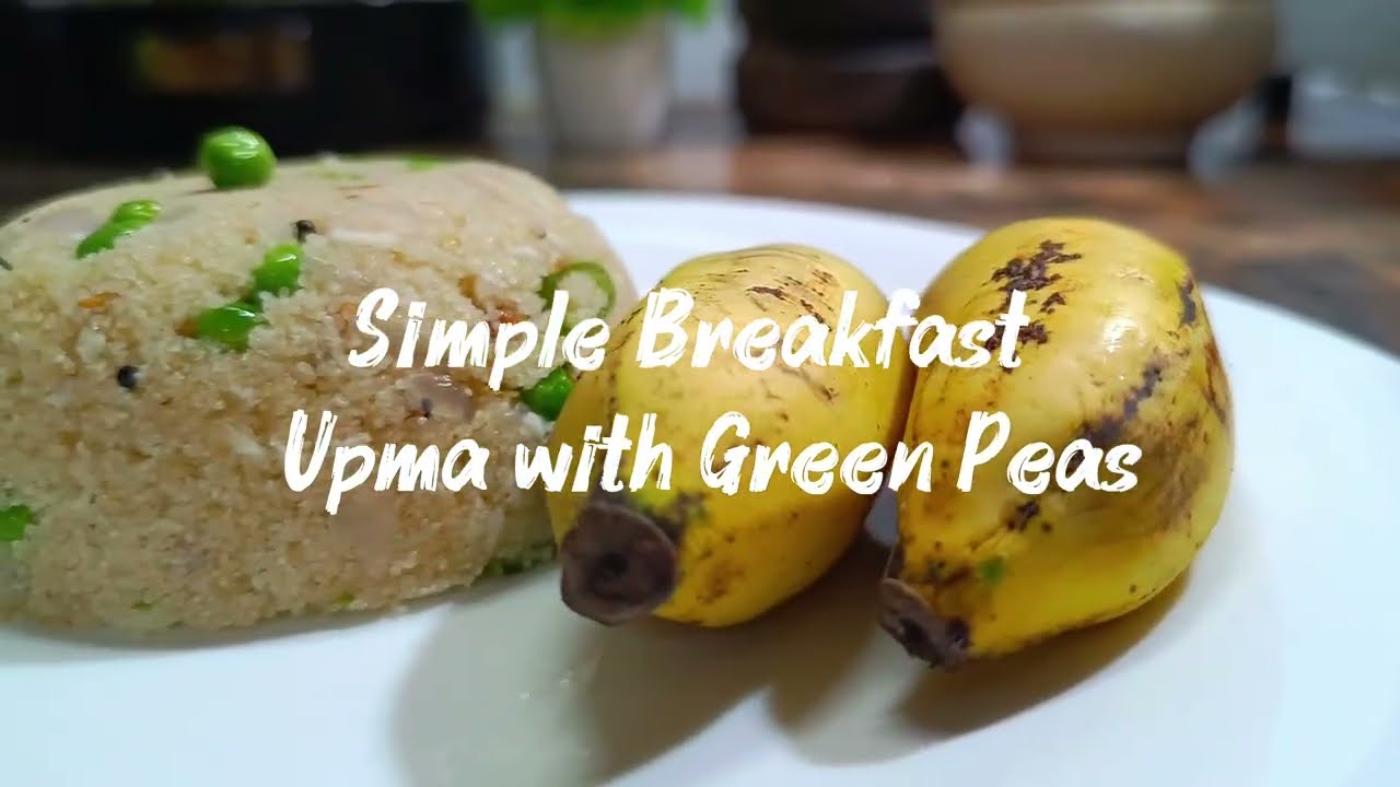 Homestyle Upma with Vegetables | Quick & Healthy Breakfast Recipe