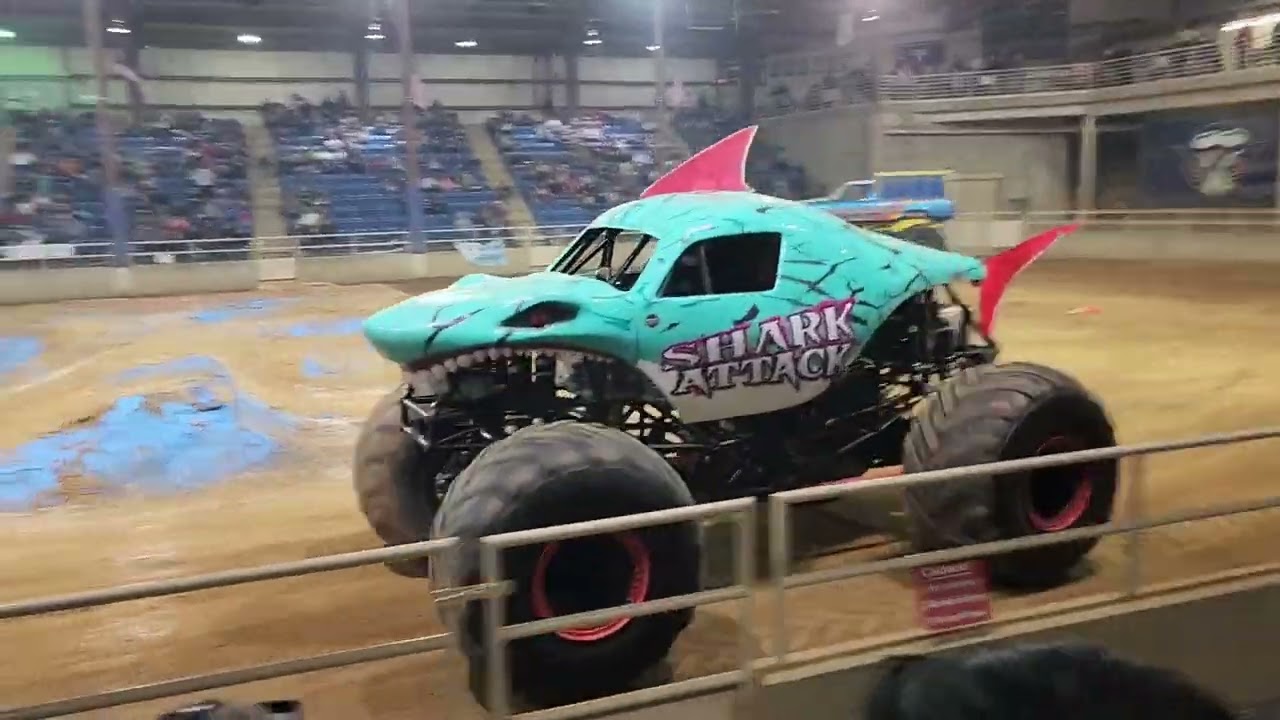 More Monster Truck Action
