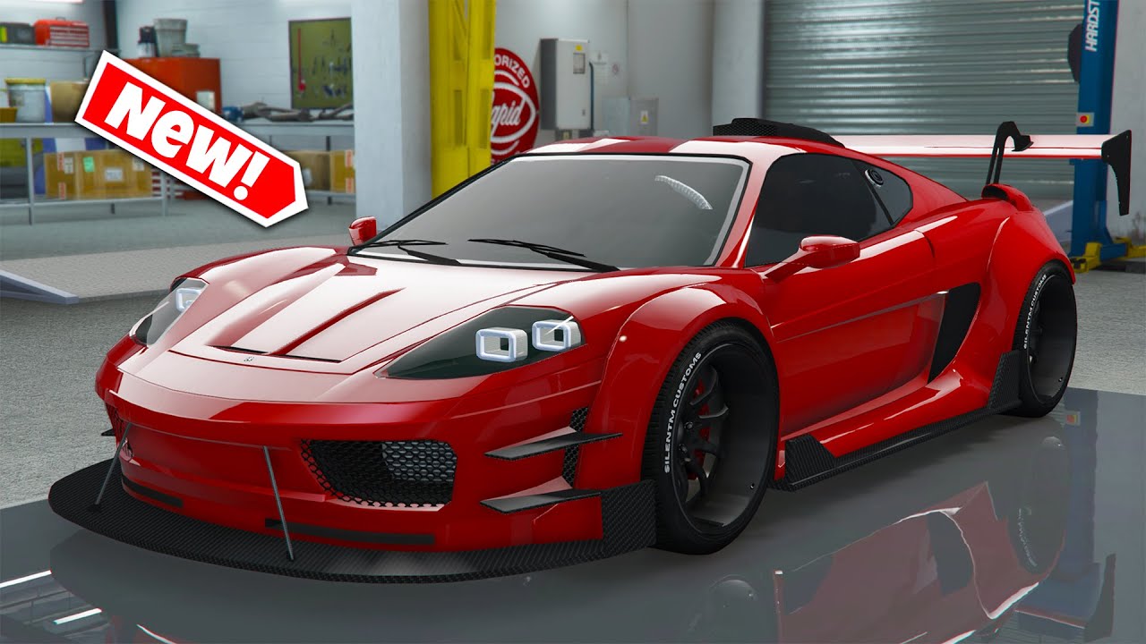 GTA 5 - Grotti Turismo 180 Custom (Ferrari 360 Modena) - DLC Vehicle Customization