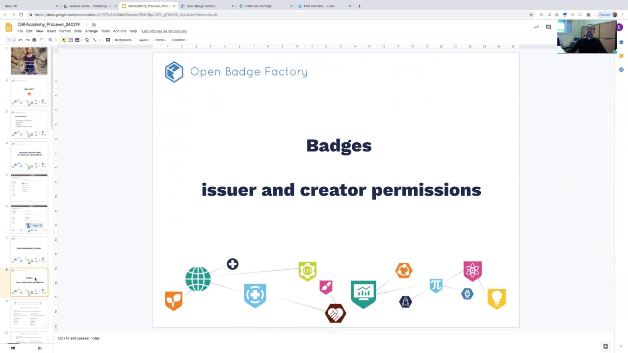 OBF Academy - Introducing Pro level