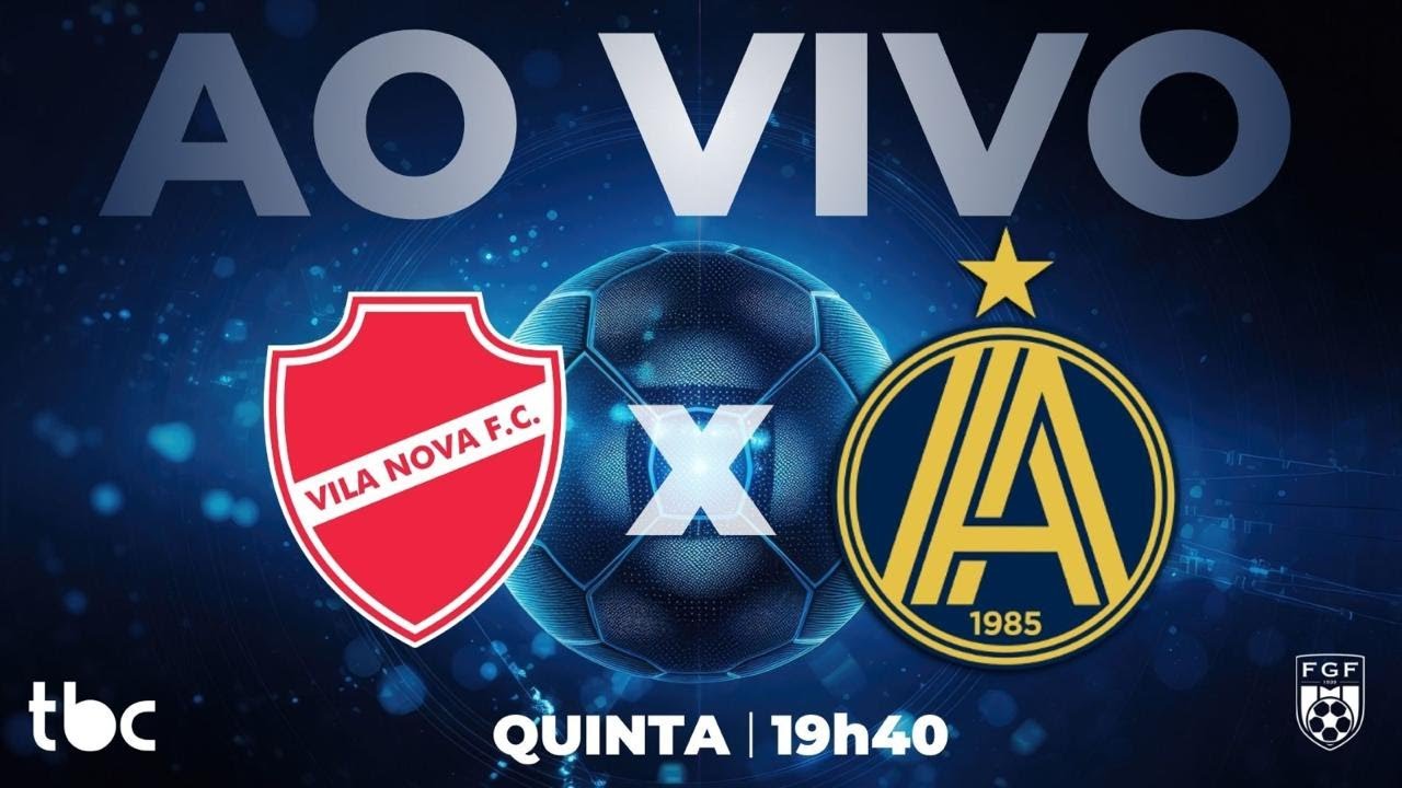 VILA NOVA X APARECIDENSE | GOIANÃO 2026 NA TBC | 22/01/2026