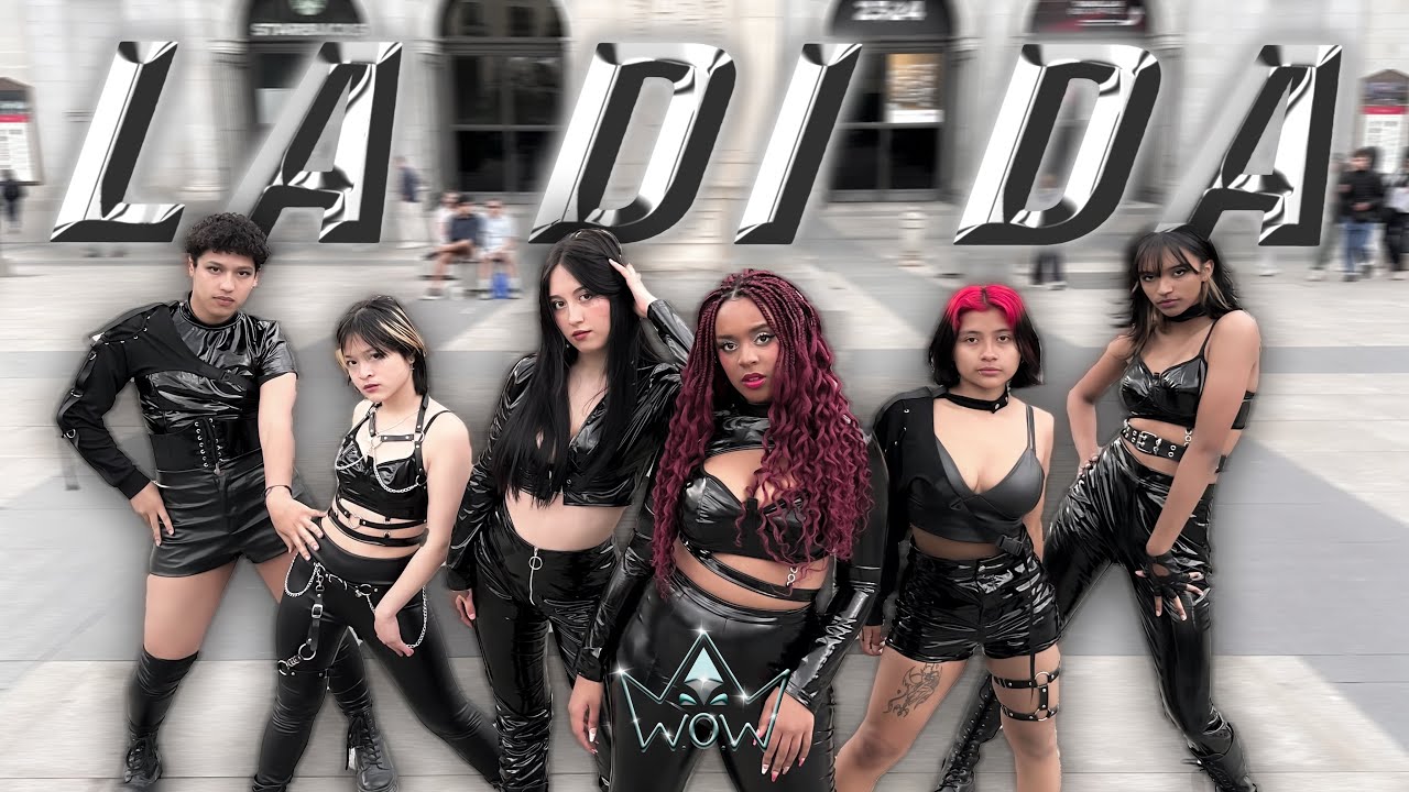 [KPOP IN PUBLIC SPAIN][ONE TAKE] EVERGLOW (에버글로우) 'LA DI DA'// Dance Cover by W.O.W