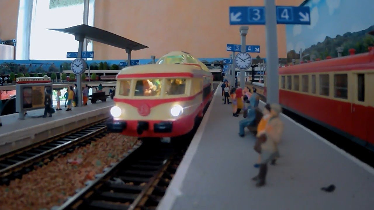Numérisation & Amélioration Autorail panoramique Jouef - Bogie moteur Tenshodo
