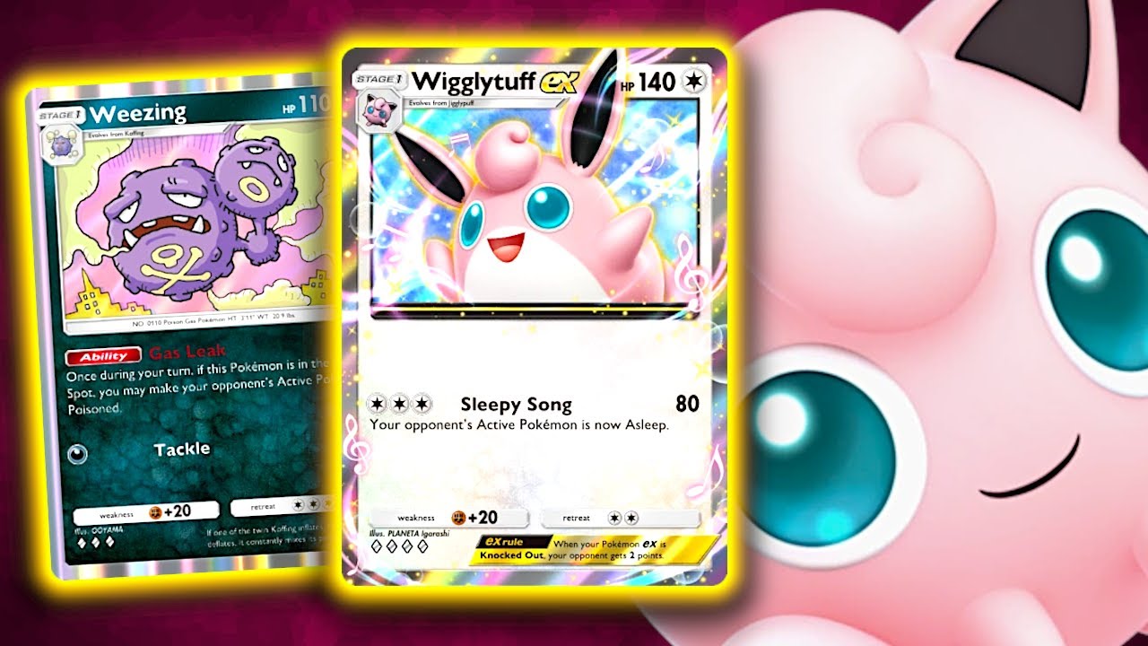Wigglytuff ex might be the best Weezing partner! | Pokemon Pocket
