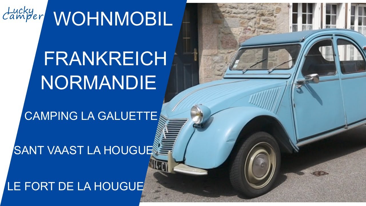 Teil 6  Mit dem Wohnmobil nach Nordfrankreich | 08/2021 | CP la Galuette | Gefährlicher Burgrundgang