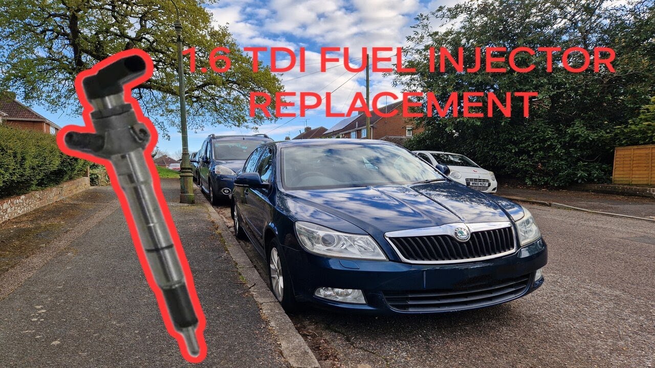 How To Replace A Faulty 1.6 TDI Fuel Injector Skoda, VW