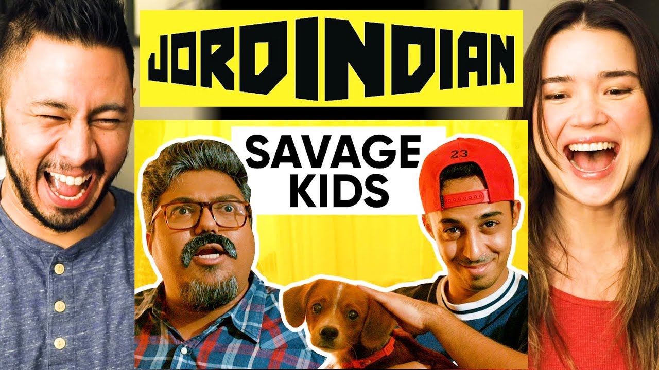 JORDINDIAN | Savage Kids | Jaby's in a JordIndian Video?? | Reaction