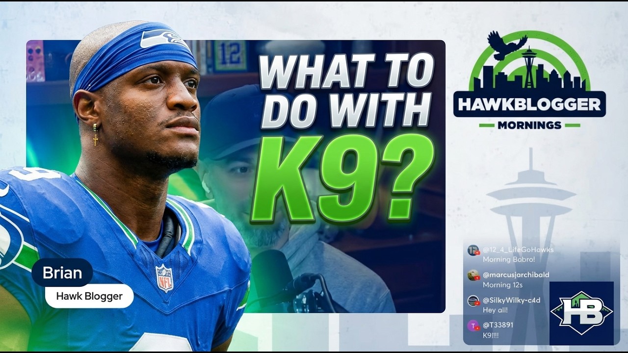 Will the Seahawks re-sign Kenneth Walker? #nfl #seahawks #seattleseahawks