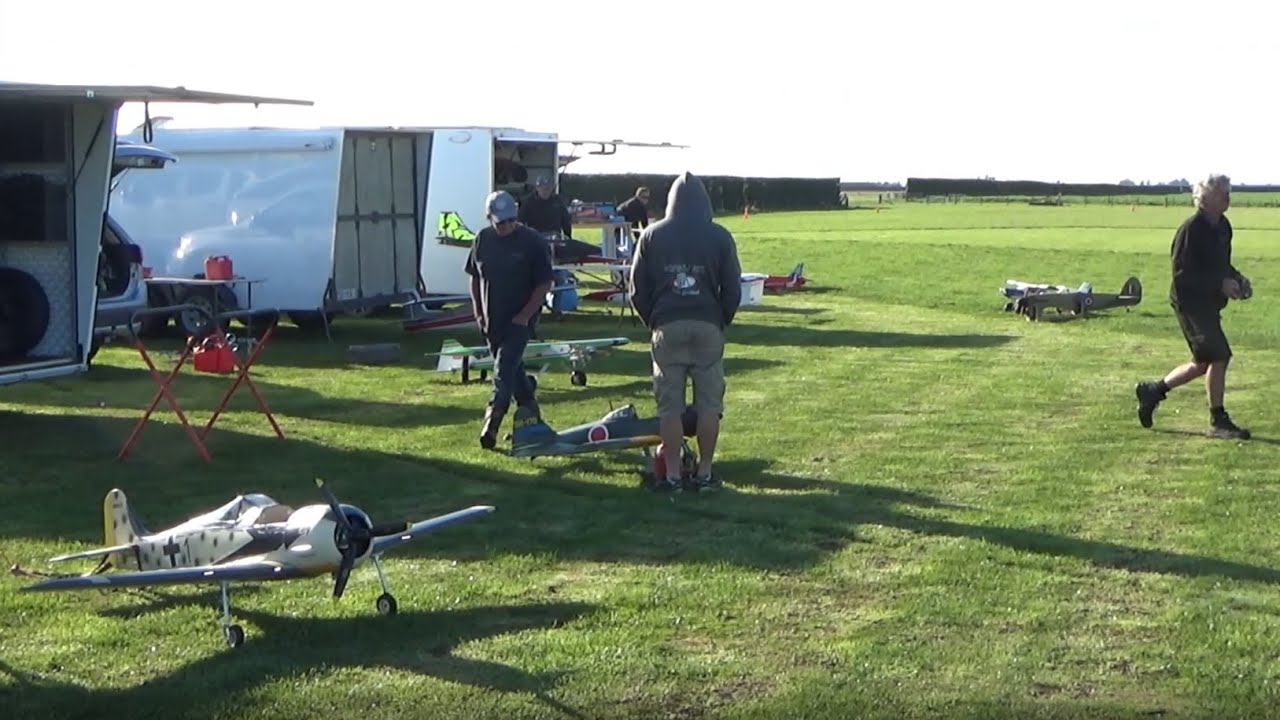 Darfield March 2025 – Warbirds, Turbines, Helis & More!
