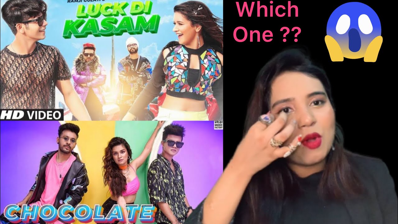 First Time Reacting: Luck Di Kasam Video | Ramji Gulati / Chocolate - Tony Kakkar