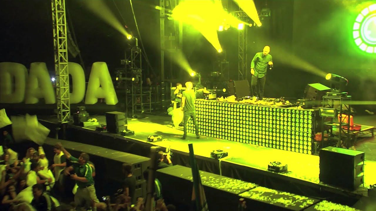 Dada Life - Happy Violence (LIVE from Dada Land: The Voyage)