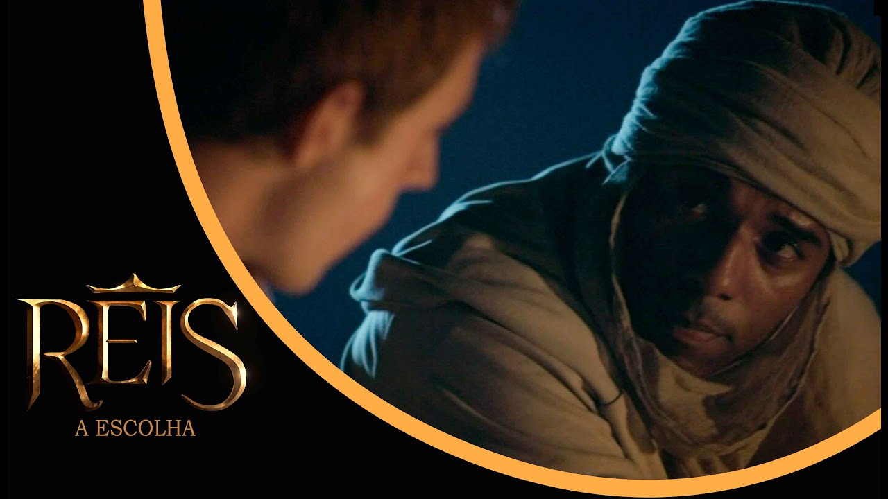 NOVELA REIS: Davi recebe um importante conselho de Mikhail, um anjo do Senhor