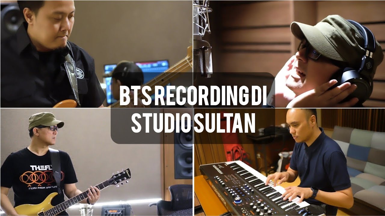 THE FLY - BTS Recording Single KAU HARUS TAHU Di Studio CHANDRACOM