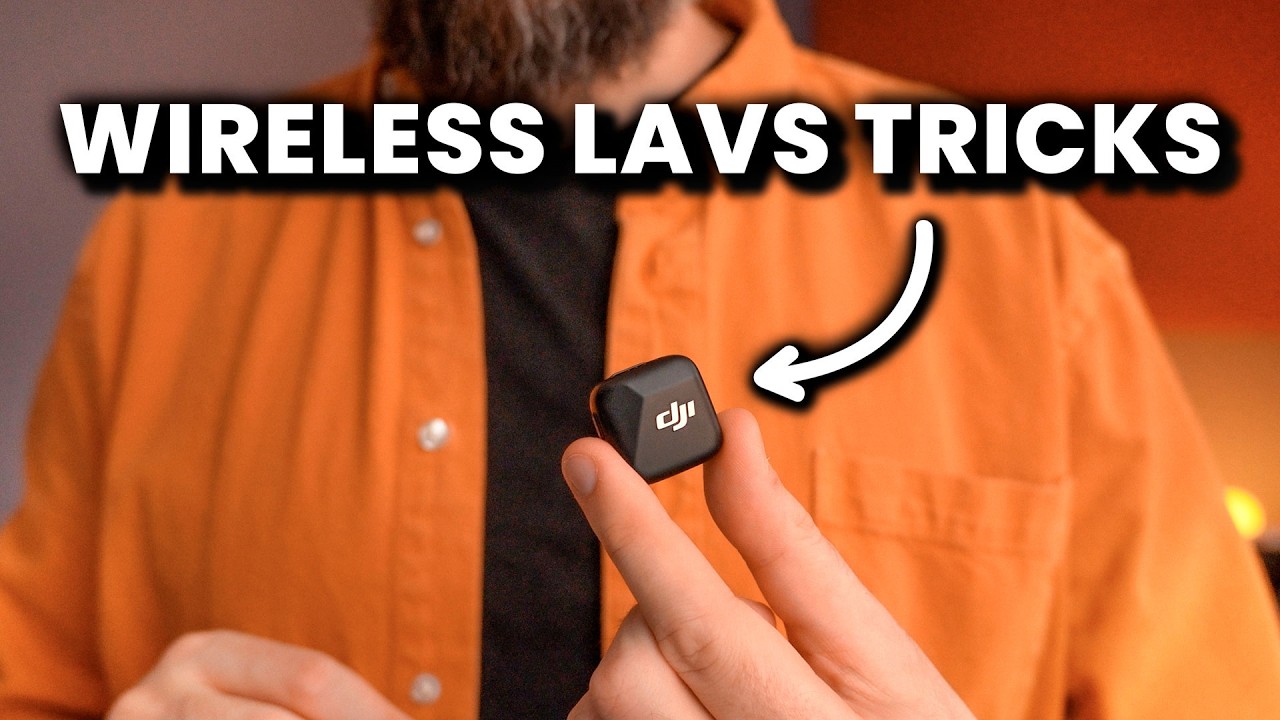 Make Wireless Lav Mics Sound Great (Easy!)