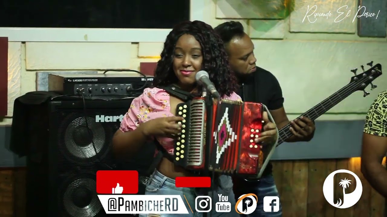 El Cuarteto Tierra Adentro Con Claritza Acordeon - Muriendo De Amor