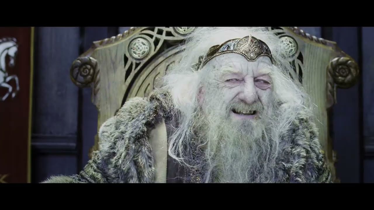 LOTR The Two Towers - Extended Edition - The King of the Golden Hall Part 2