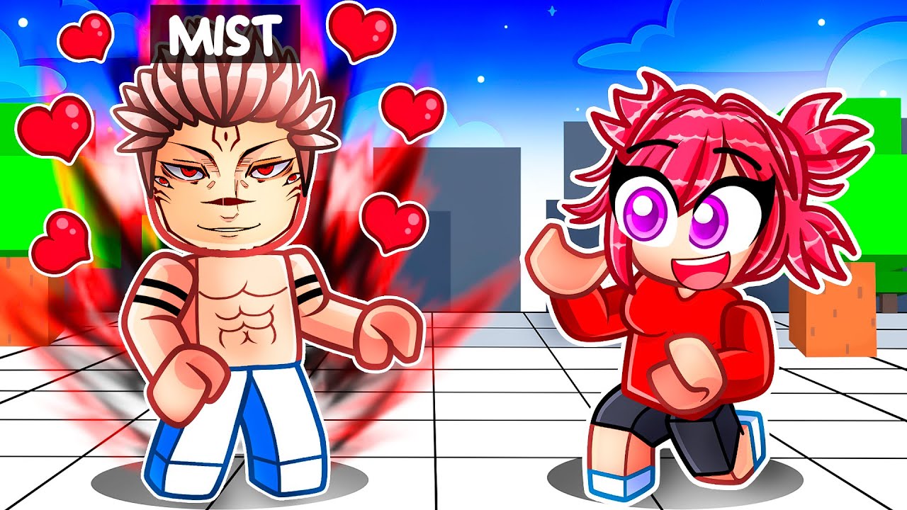 Принимаем HEIAN SUKUNA MIST в Roblox Strongest Battlegrounds!
