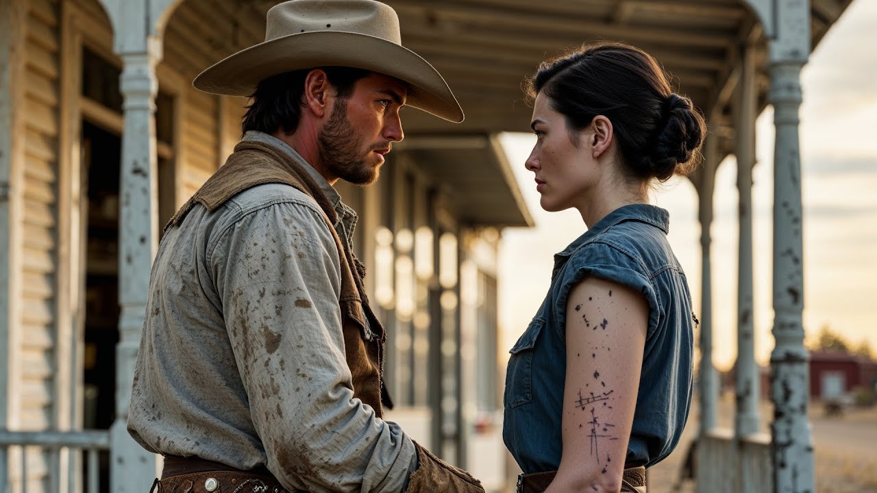 Cowboy Saw Bruises On Her Arms, Told Her, 